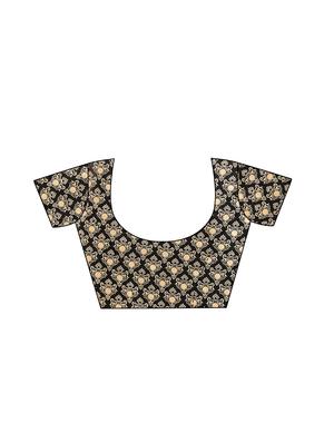 conversational printed saree with blouse - 17550964 - Standard Image - 3