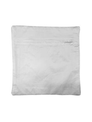 florida jute floral decorative cushion covers (grey, 16x16) - set of 5 - 17551113 - Standard Image - 2