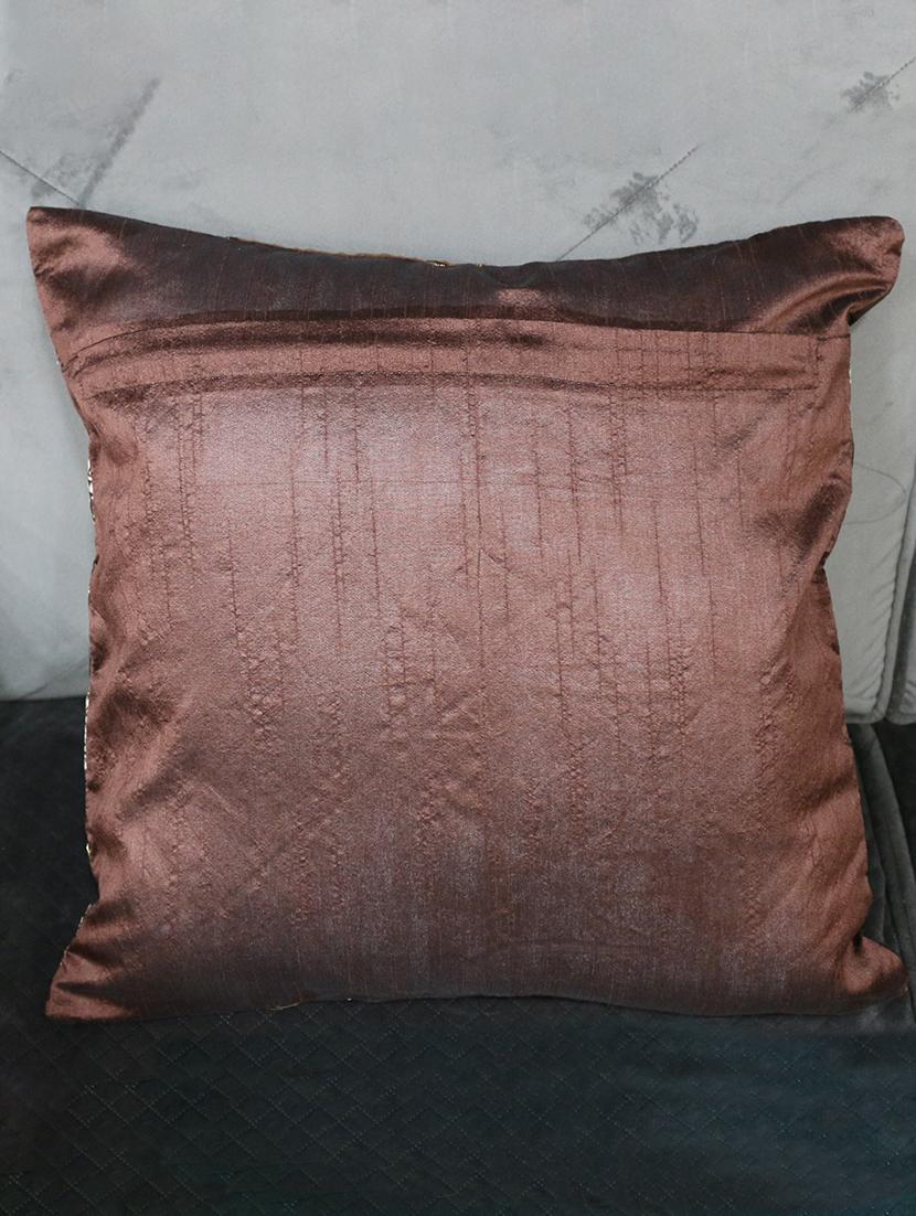florida designer jacquard large pillow cover (beige, 40x40 cm) - 17551118 - Zoom Image - 2