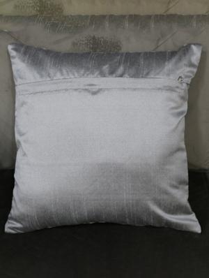 florida designer jacquard large pillow cover (beige, 40x40 cm) - 17551119 - Standard Image - 2