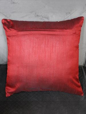 florida designer jacquard large pillow cover (beige, 40x40 cm) - 17551120 - Standard Image - 2
