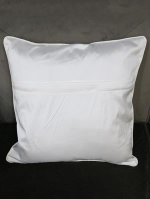 florida designer jacquard large pillow cover (beige, 40x40 cm) - 17551131 - Standard Image - 2
