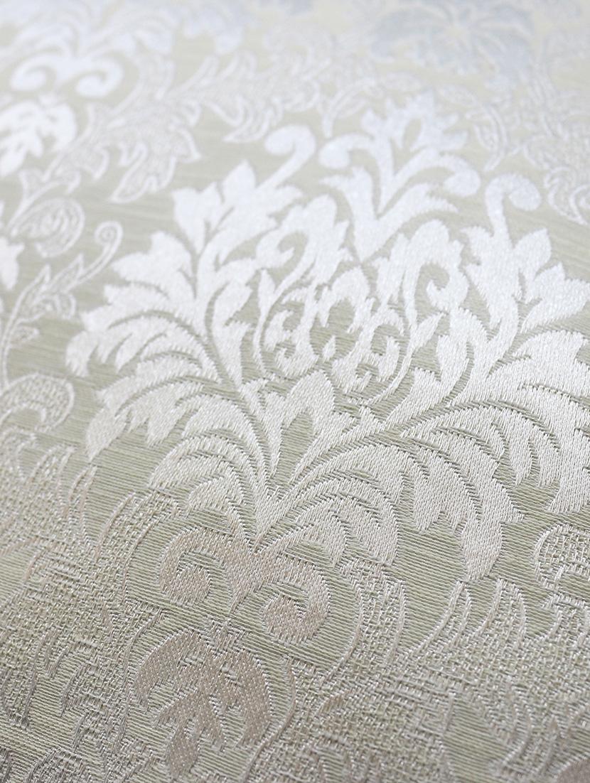 florida designer jacquard large pillow cover (beige, 40x40 cm) - 17551131 - Zoom Image - 3