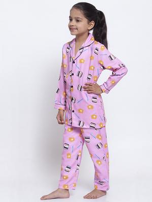 pink sleepshirts nightwear - 17551168 - Standard Image - 2