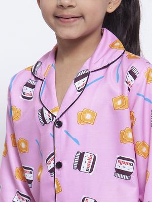 pink sleepshirts nightwear - 17551168 - Standard Image - 4