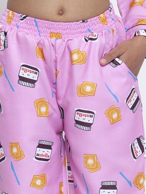 pink sleepshirts nightwear - 17551168 - Standard Image - 5