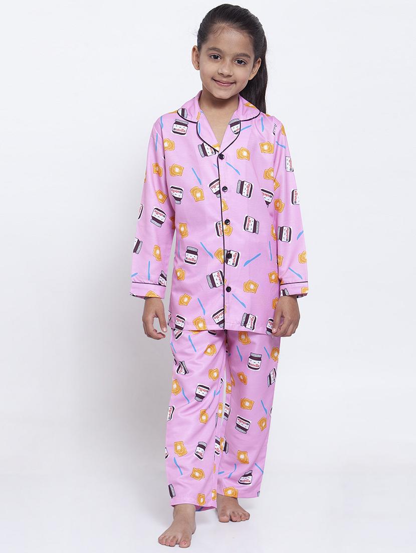 pink sleepshirts nightwear - 17551168 - Zoom Image - 1
