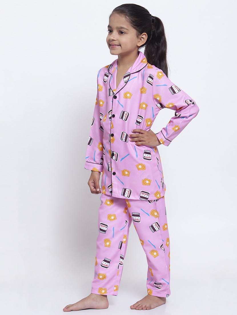pink sleepshirts nightwear - 17551168 - Zoom Image - 2