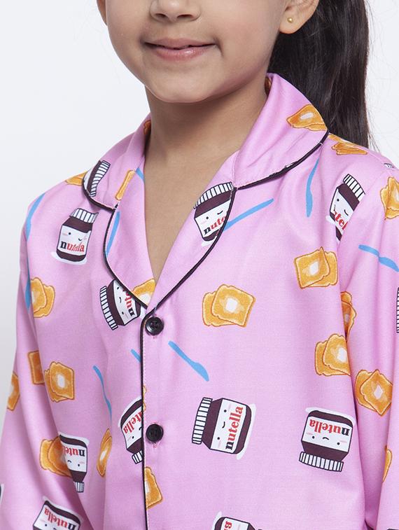 pink sleepshirts nightwear - 17551168 - Zoom Image - 4