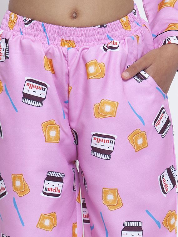 pink sleepshirts nightwear - 17551168 - Zoom Image - 5