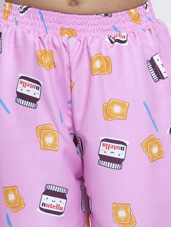 pink sleepshirts nightwear - 17551168 - Zoom Image - 6