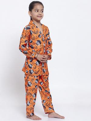 orange sleepshirts nightwear - 17551169 - Standard Image - 2