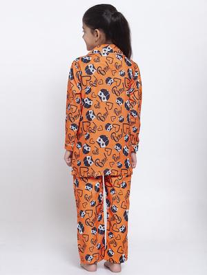 orange sleepshirts nightwear - 17551169 - Standard Image - 3