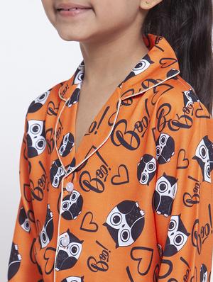 orange sleepshirts nightwear - 17551169 - Standard Image - 4