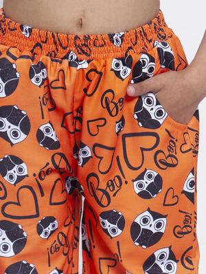 orange sleepshirts nightwear - 17551169 - Standard Image - 5