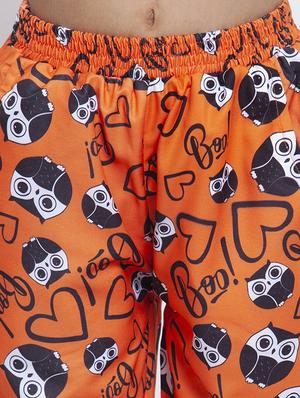 orange sleepshirts nightwear - 17551169 - Standard Image - 6
