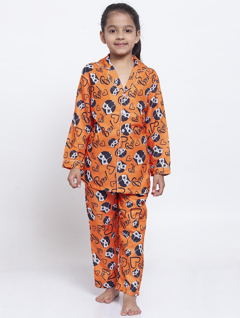 orange sleepshirts nightwear - 17551169 - Zoom Image - 1
