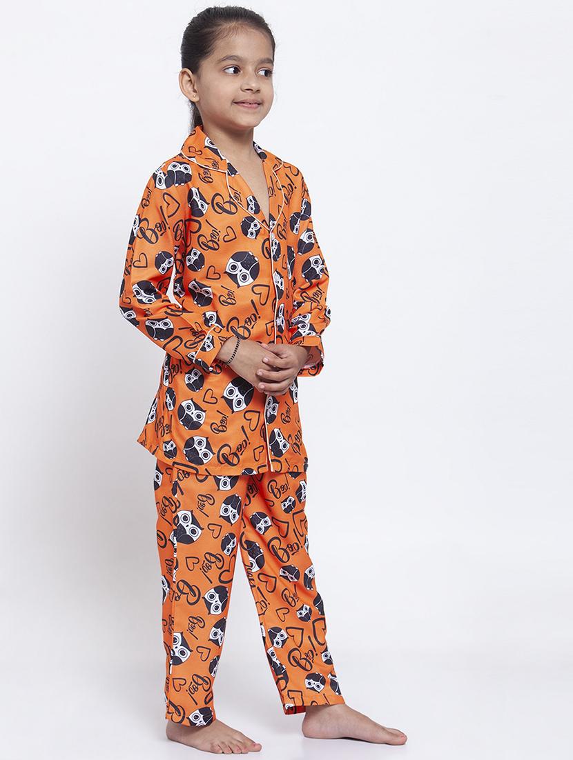 orange sleepshirts nightwear - 17551169 - Zoom Image - 2