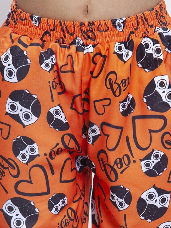 orange sleepshirts nightwear - 17551169 - Zoom Image - 6