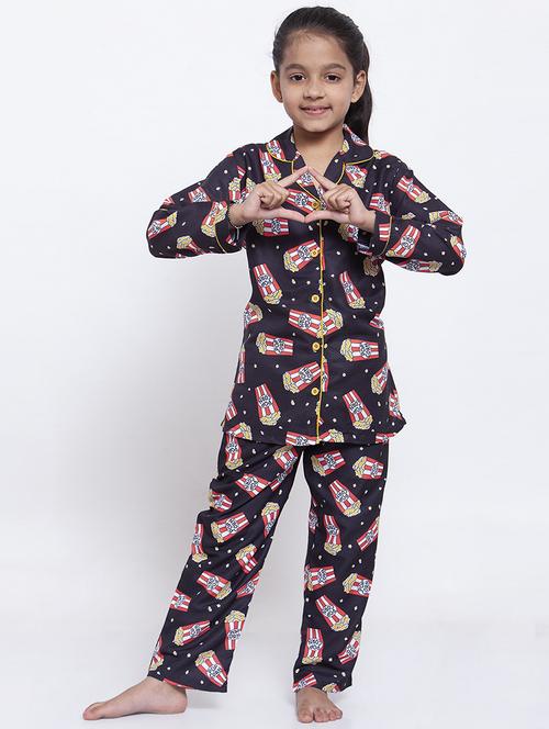 black sleepshirts nightwear - 17551170 - Standard Image - 1