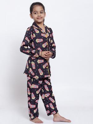 black sleepshirts nightwear - 17551170 - Standard Image - 2