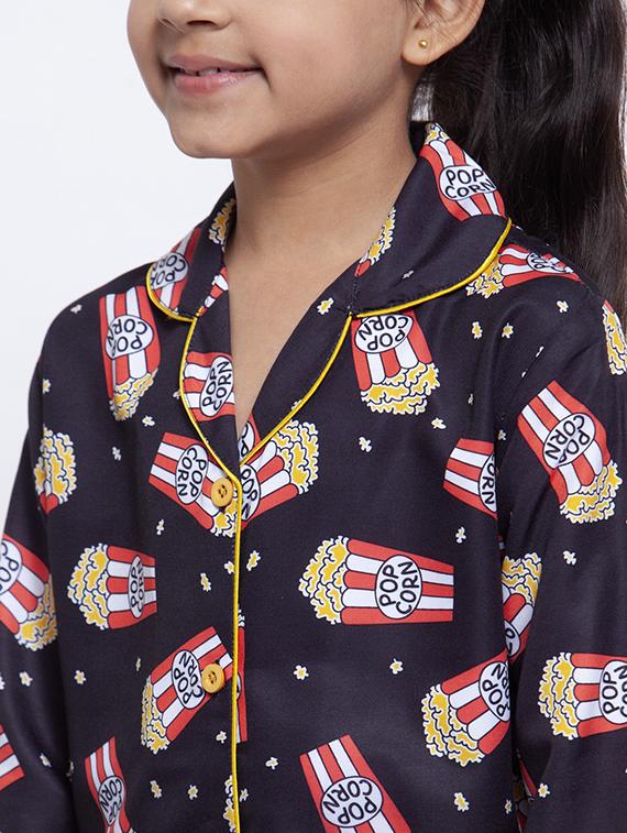 black sleepshirts nightwear - 17551170 - Zoom Image - 4