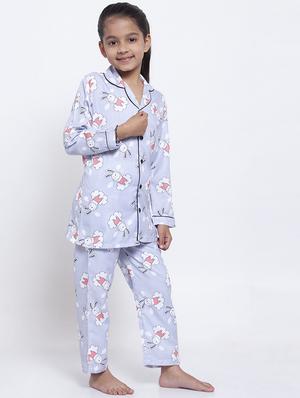 purple sleepshirts nightwear - 17551171 - Standard Image - 2