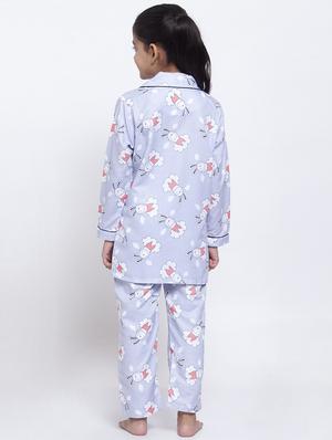 purple sleepshirts nightwear - 17551171 - Standard Image - 3