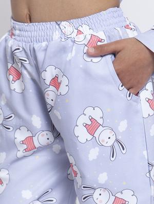 purple sleepshirts nightwear - 17551171 - Standard Image - 5