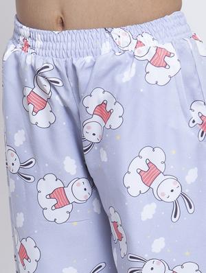 purple sleepshirts nightwear - 17551171 - Standard Image - 6