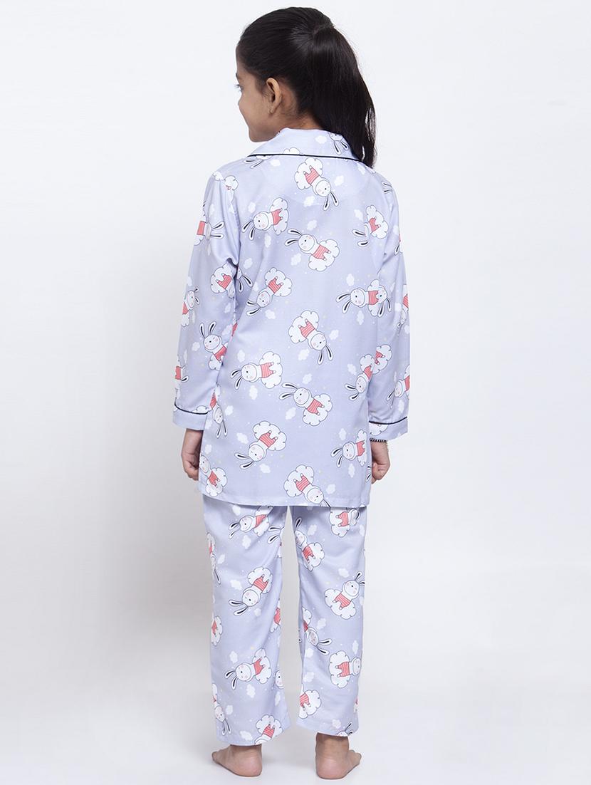 purple sleepshirts nightwear - 17551171 - Zoom Image - 3