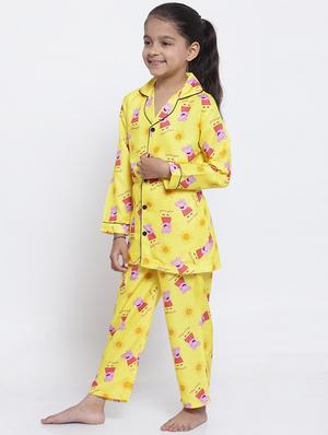 yellow sleepshirts nightwear - 17551172 - Standard Image - 2