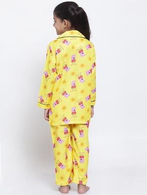 yellow sleepshirts nightwear - 17551172 - Standard Image - 3