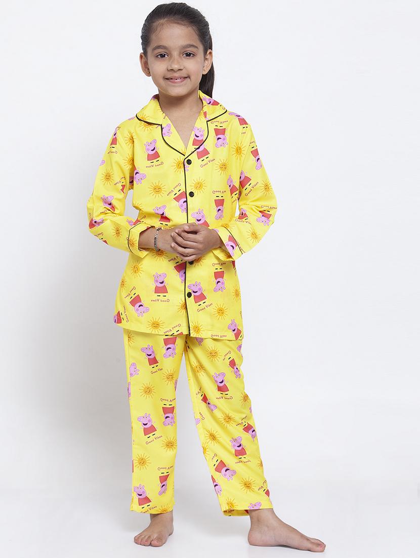 yellow sleepshirts nightwear - 17551172 - Zoom Image - 1