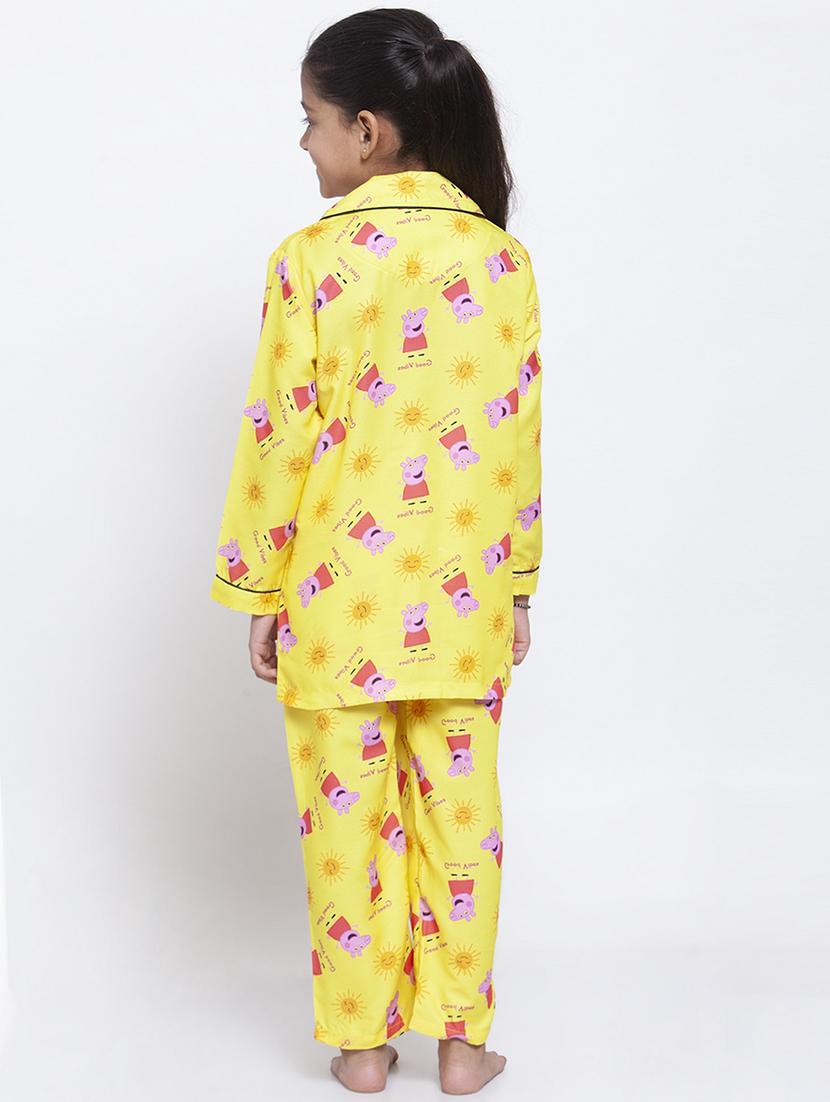 yellow sleepshirts nightwear - 17551172 - Zoom Image - 3