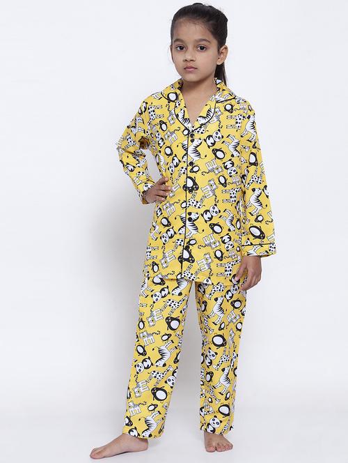 yellow sleepshirts nightwear - 17551173 - Standard Image - 1