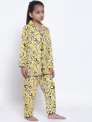 yellow sleepshirts nightwear - 17551173 - Standard Image - 2