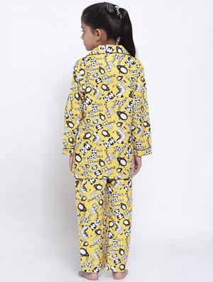 yellow sleepshirts nightwear - 17551173 - Standard Image - 3