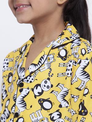 yellow sleepshirts nightwear - 17551173 - Standard Image - 4