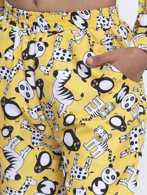 yellow sleepshirts nightwear - 17551173 - Standard Image - 5