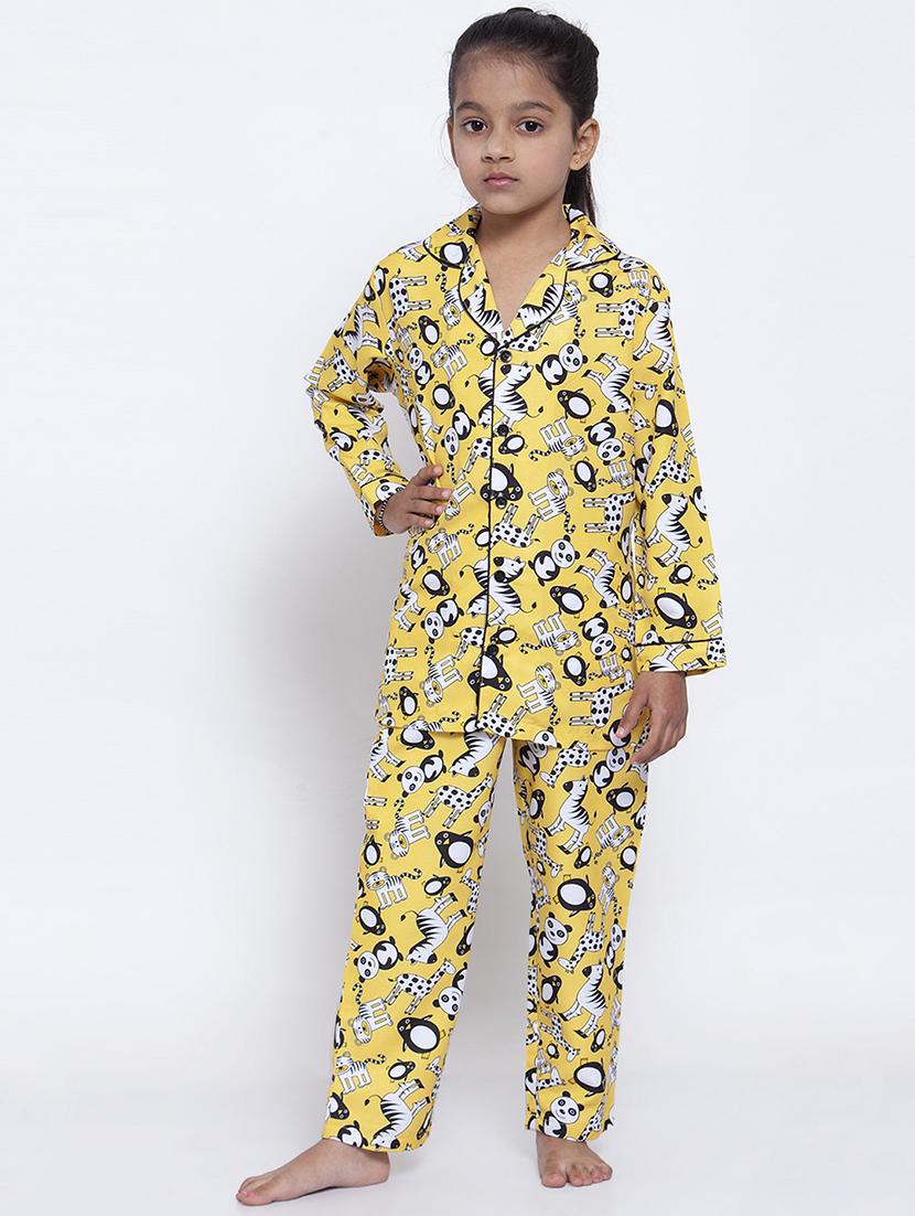 yellow sleepshirts nightwear - 17551173 - Zoom Image - 1