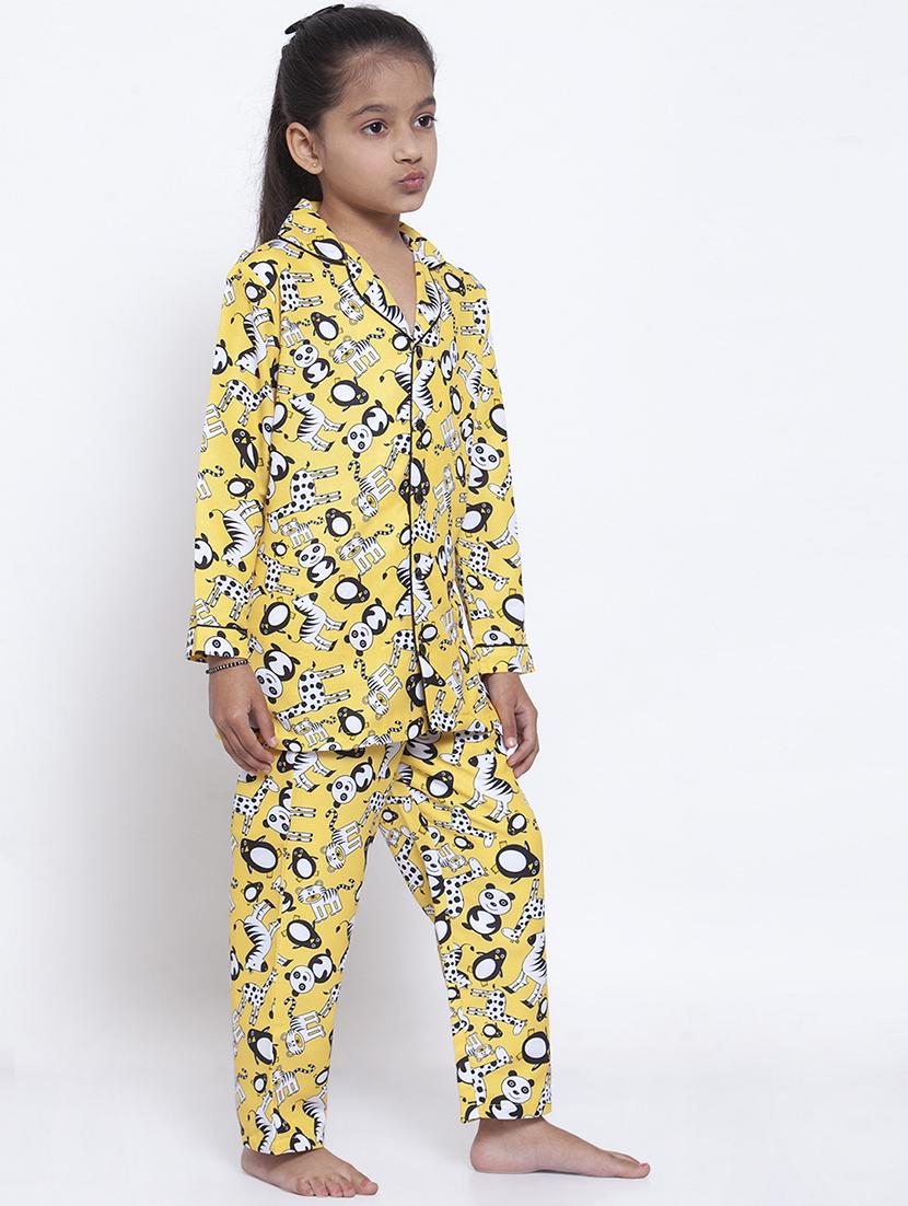 yellow sleepshirts nightwear - 17551173 - Zoom Image - 2