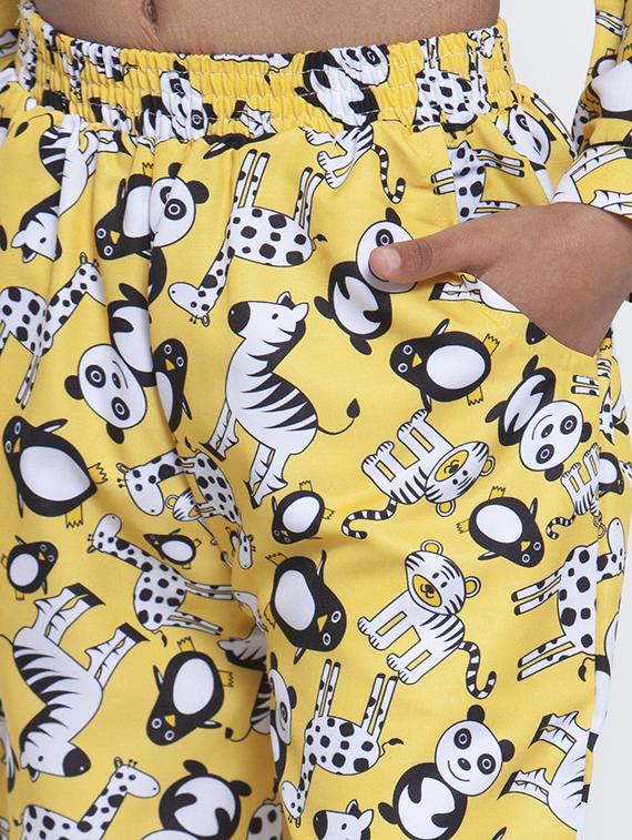 yellow sleepshirts nightwear - 17551173 - Zoom Image - 5