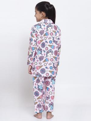 pink sleepshirts nightwear - 17551174 - Standard Image - 3