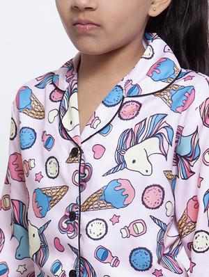 pink sleepshirts nightwear - 17551174 - Standard Image - 4