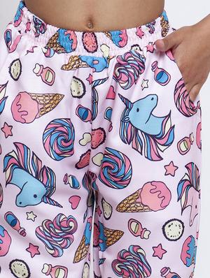 pink sleepshirts nightwear - 17551174 - Standard Image - 5