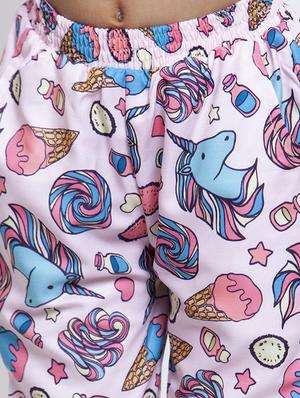 pink sleepshirts nightwear - 17551174 - Standard Image - 6
