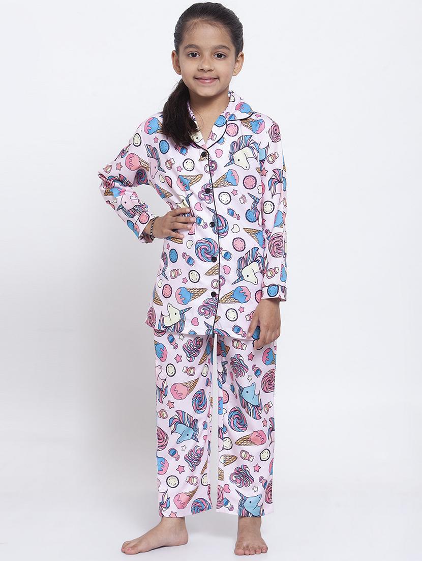 pink sleepshirts nightwear - 17551174 - Zoom Image - 1