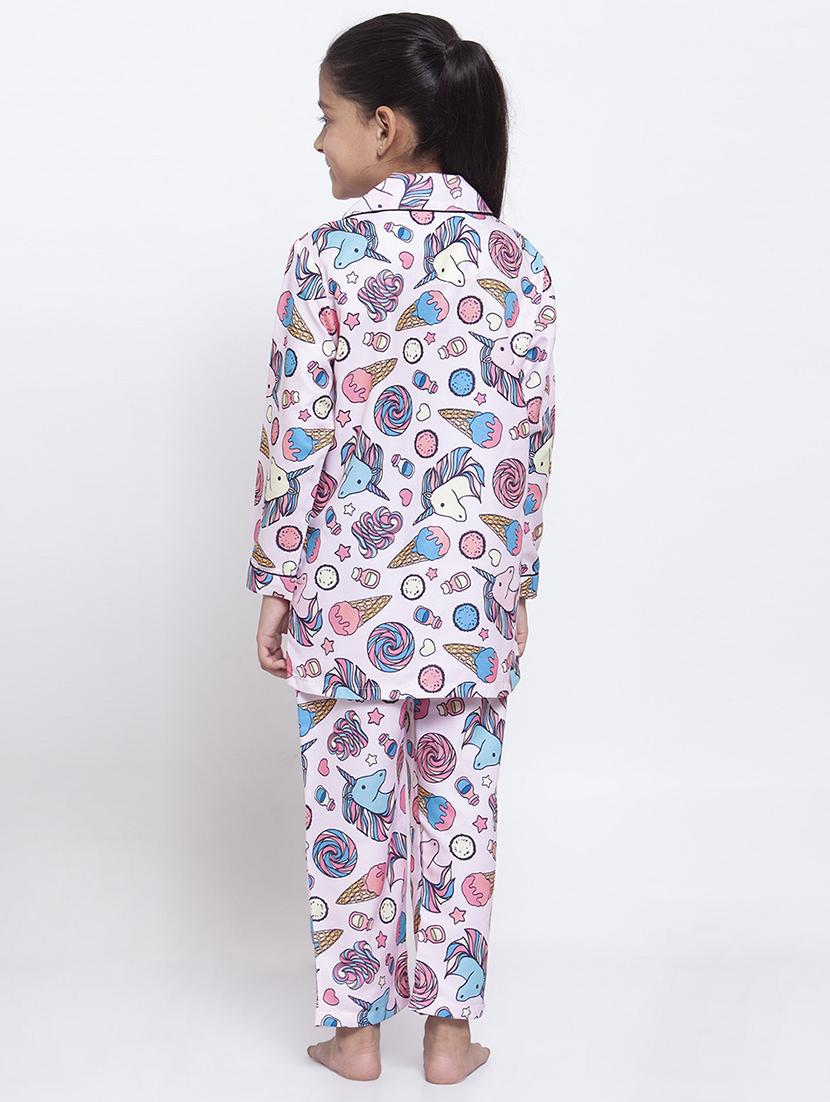 pink sleepshirts nightwear - 17551174 - Zoom Image - 3