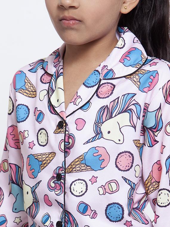 pink sleepshirts nightwear - 17551174 - Zoom Image - 4